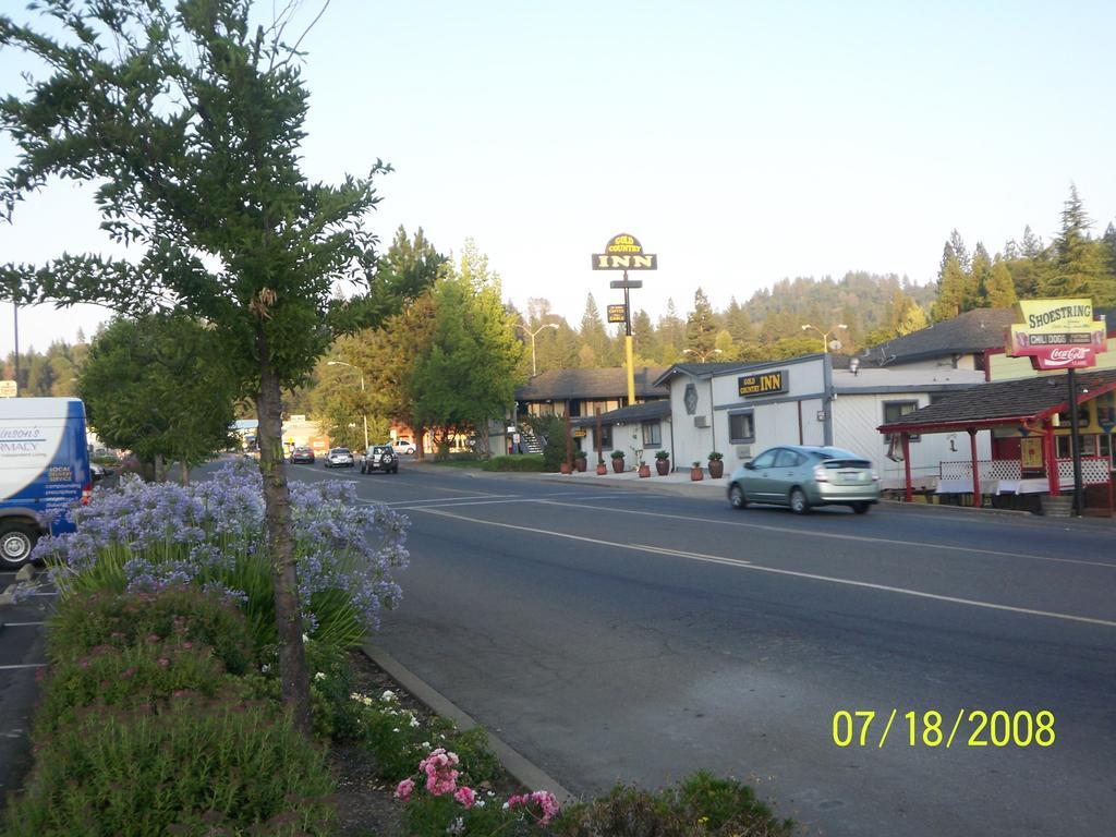 Gold Country Inn Placerville Exteriör bild